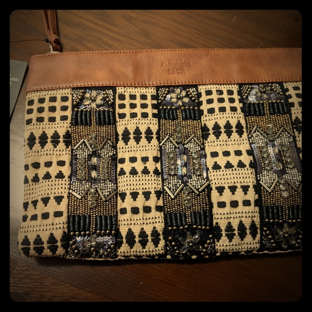 Vintage wristlet